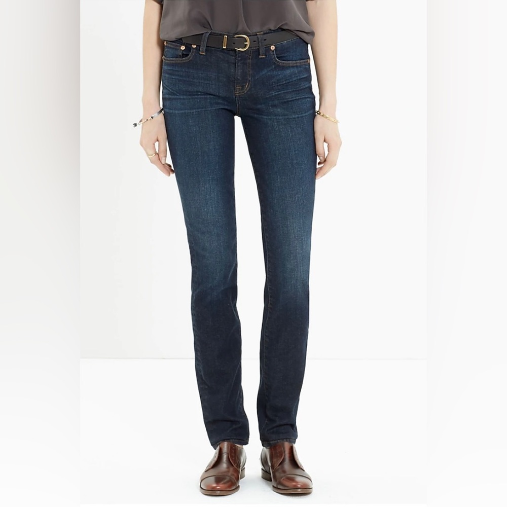 Madewell Alley Straight Leg Jeans Size 25